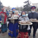 Сотрудники и творческие коллективы Городского Дома Культуры приняли участие во Всероссийской патриотической акции «Блокадный хлеб»