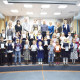 В Детской музыкальной школе им. П.И. Чайковского состоялся урок-концерт «Посвящение в юные музыканты»