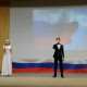В клубе 19 военного городка прошел концерт к Дню Государственного флага РФ