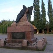 Памятник  Я.П.Бакланову 
